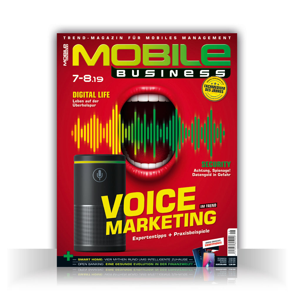 MOBILE BUSINESS Print Cover 2019