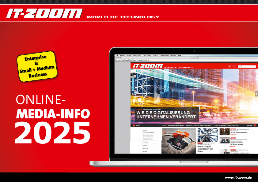 IT-Zoom Mediadaten 2025 Cover